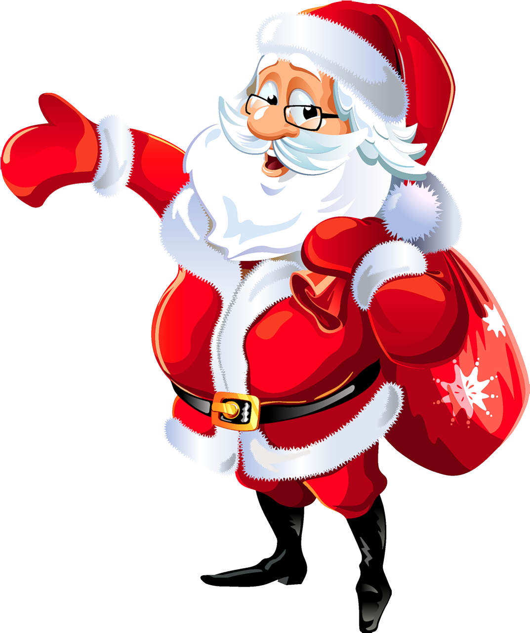 Christmas Santa Claus Clip Art - Santa In Png (1080x1293)