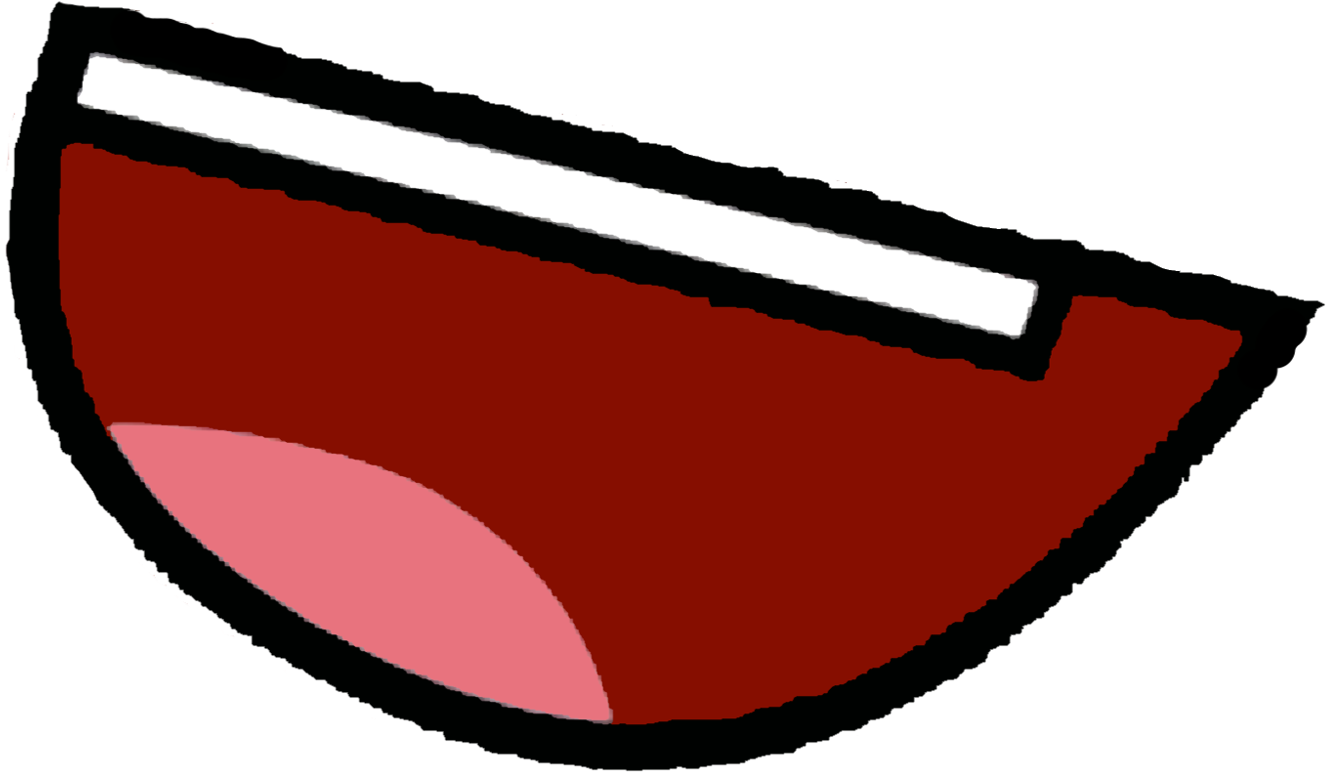 History Clipart Book Open - Bfdi Mouth Book (1359x784)