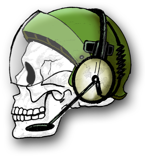 It's A Long Way Between Things In Outer Space, And - Skull (510x540)