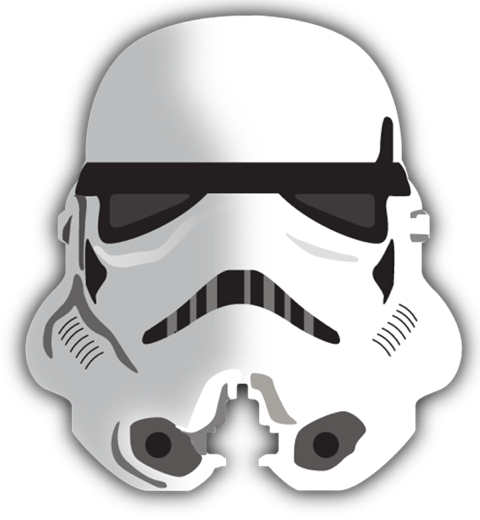 Stormtrooper Png - Stormtrooper Helmet Png (480x520)