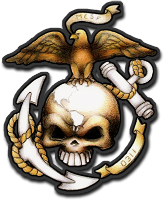 Usmc Tattoo Design - Usmc Tattoo (572x400)