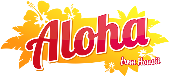 Pretty Ideas Hawaii Clipart Aloha From - Hawaii Clipart (600x262)