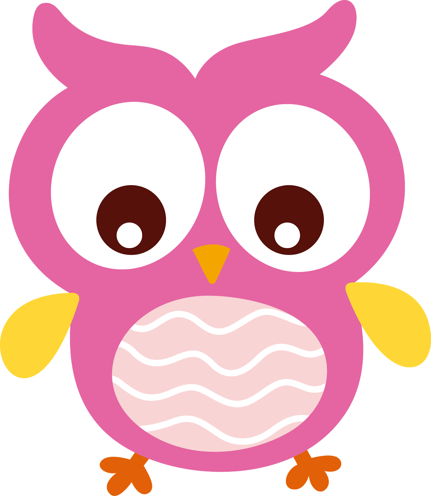 Explore Clip Art, Craft Ideas, And More - Buhos Png (1392x1600)