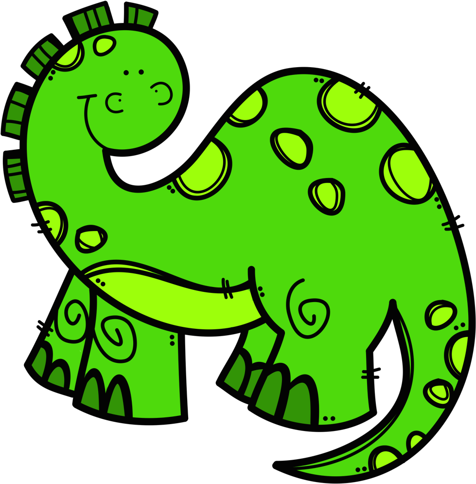 Au Temps Des Dinosaures - Melonheadz Dinosaur (1120x1184)