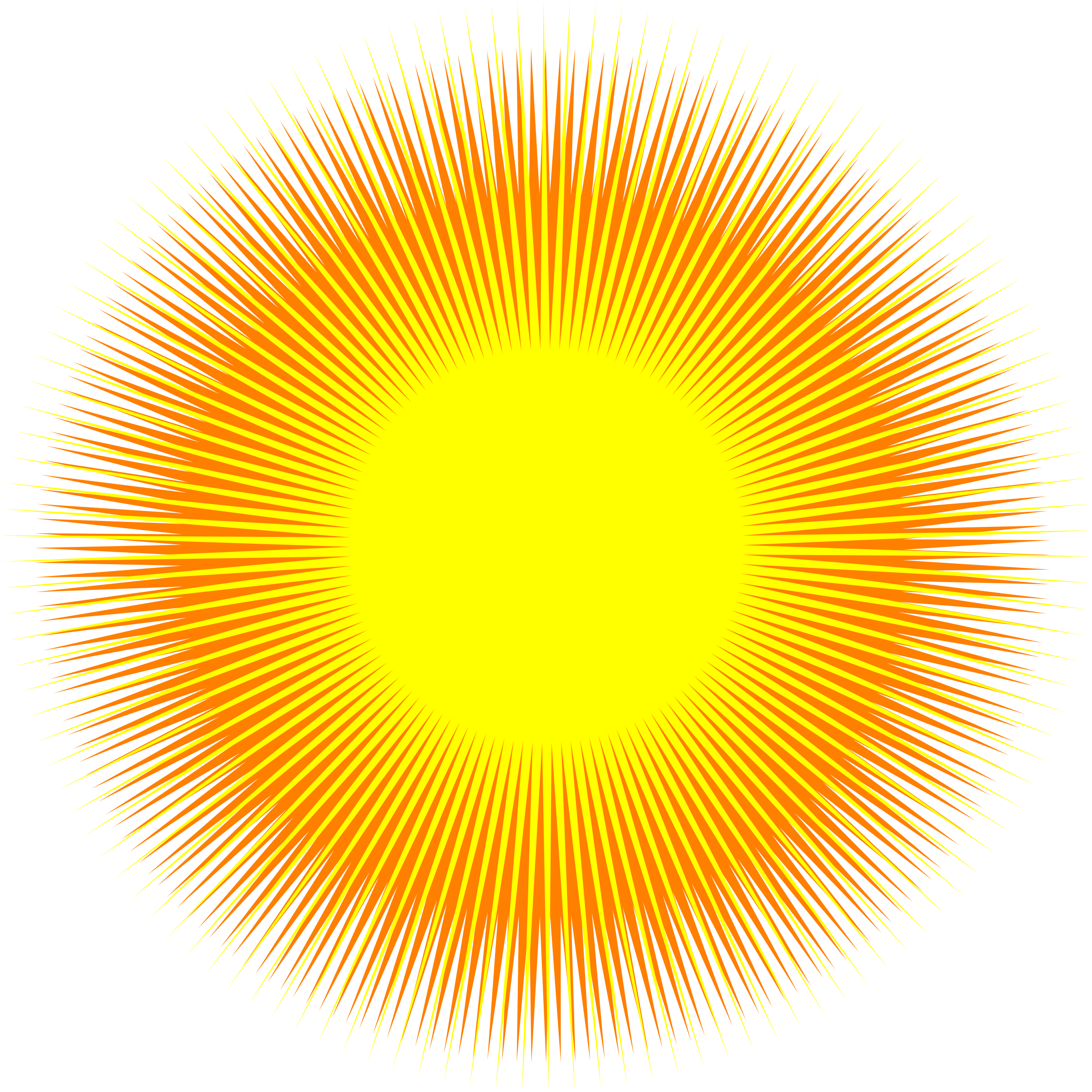 Abstract Design - Sun Abstract (2400x2400)