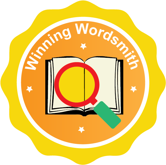 Winning Wordsmith Badge - Book Review (592x592)