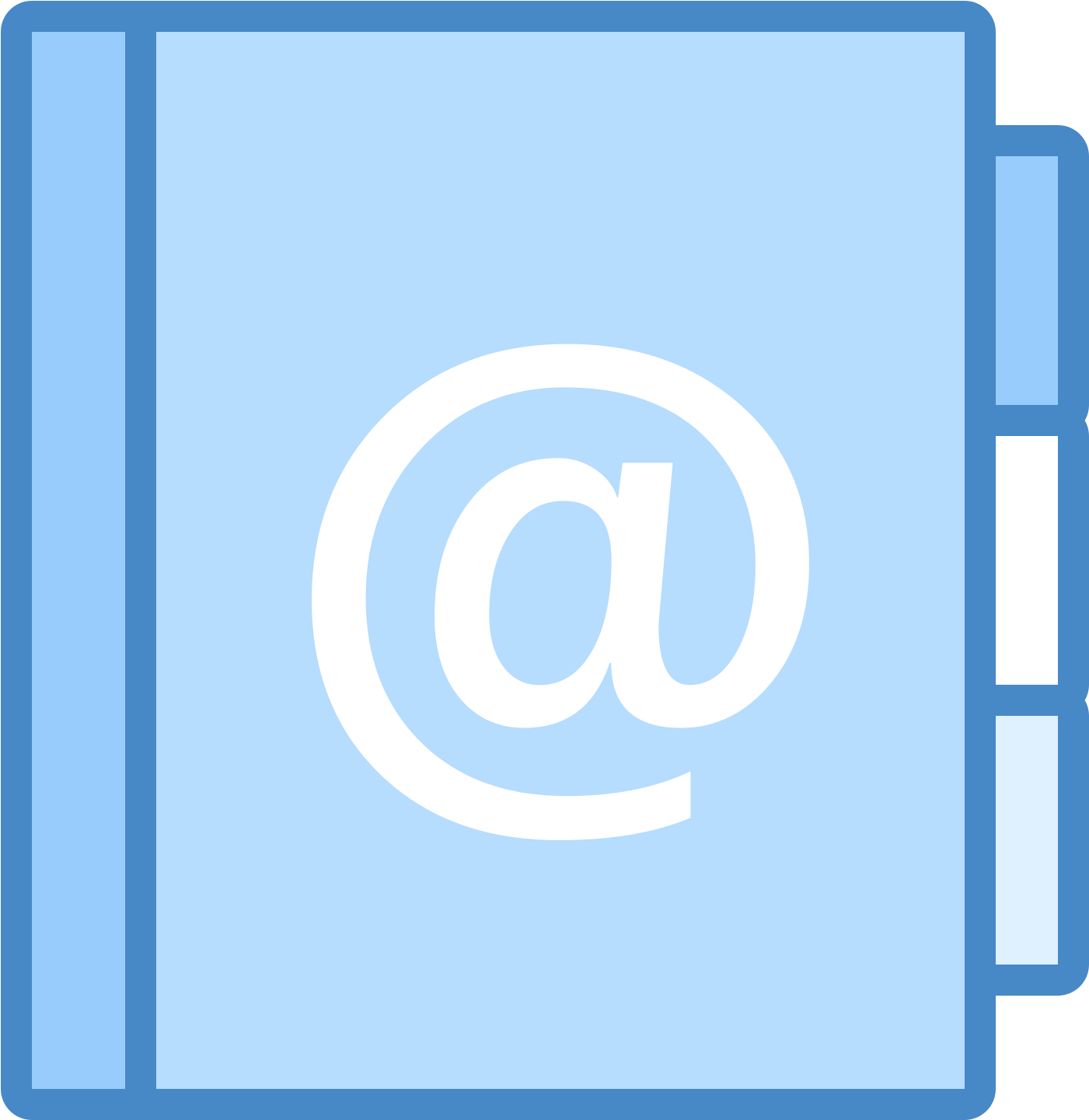 Address Book Icon - Keith Haring (1600x1600)