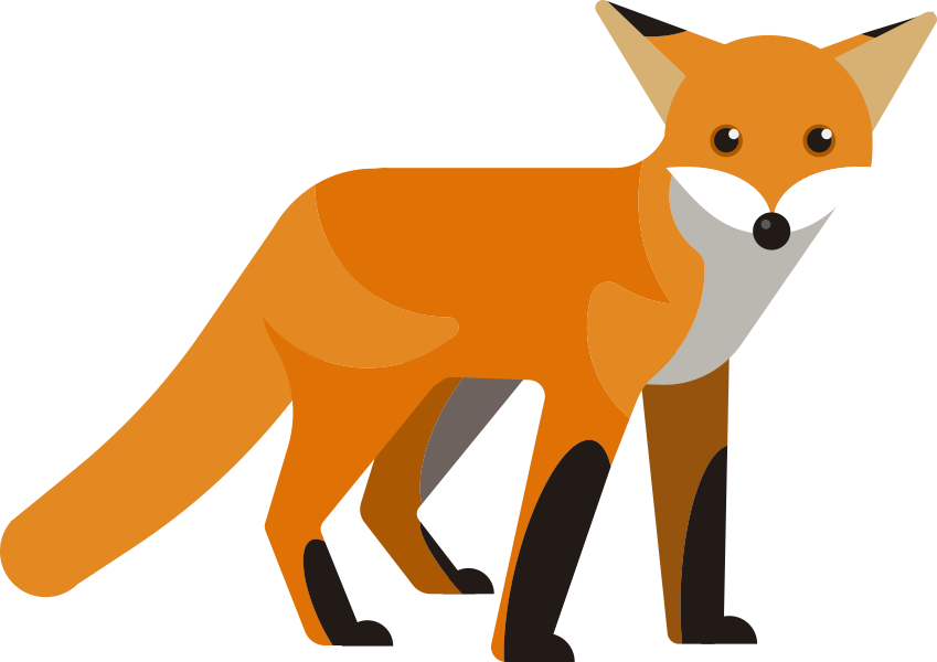 Use Stickers, Animations And Other Things To Retell - Hattie And The Fox (849x600)