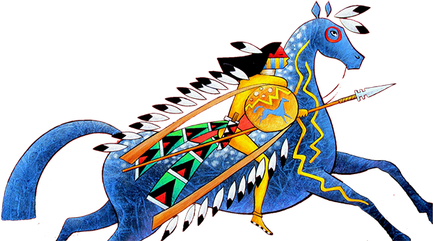 My Great-great Grandfather's - Gift Horse: A Lakota Story [book] (627x418)