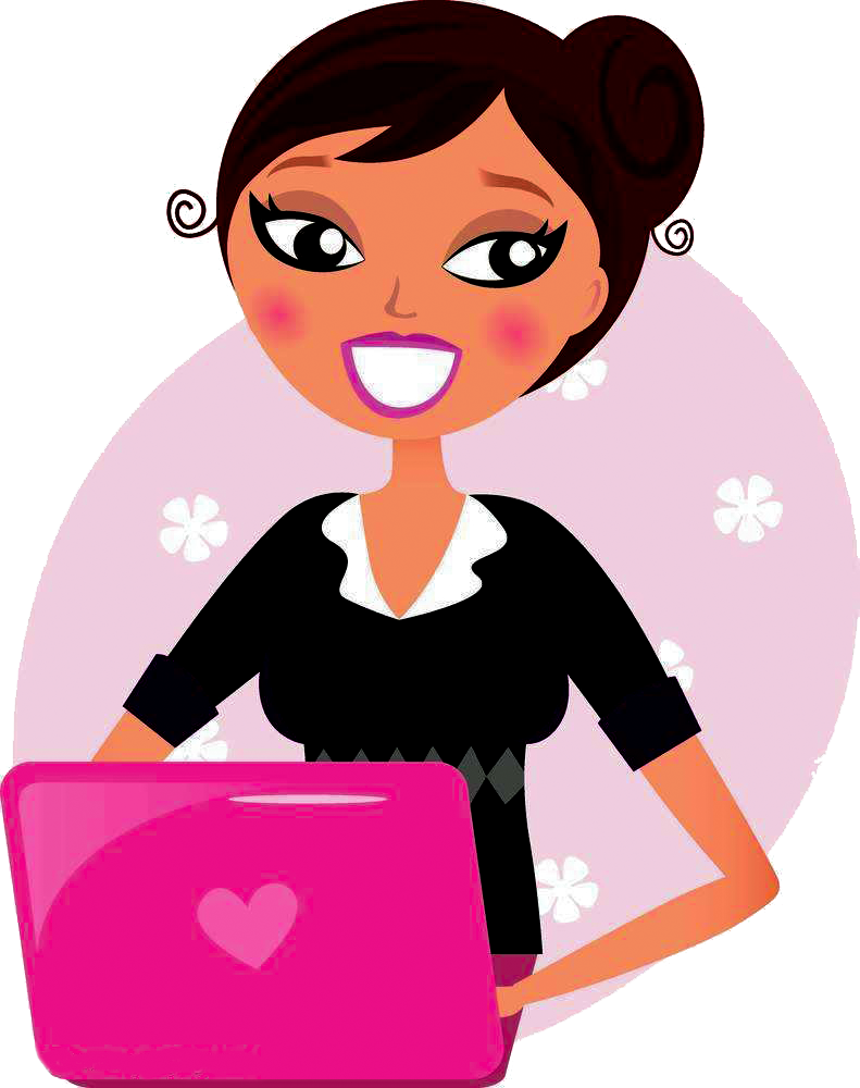 Businessperson Royalty-free Clip Art - Clipart Secretaire Blonde (791x1000)