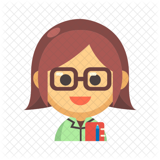 Secretary Icon - Education (512x512)