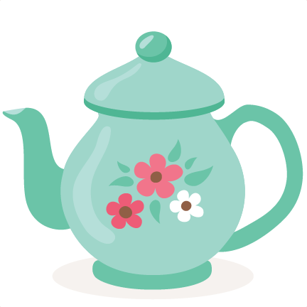 Tea Pot Clip Art (432x432)