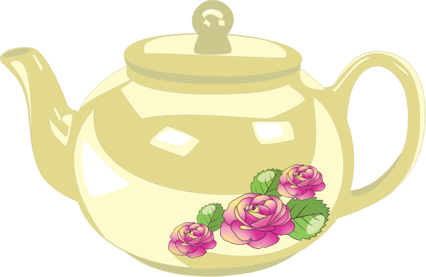 Clip Art Tea Pot (1155x750)