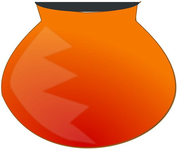 The Pot Cliparts - Jarro Desenho Png (757x720)
