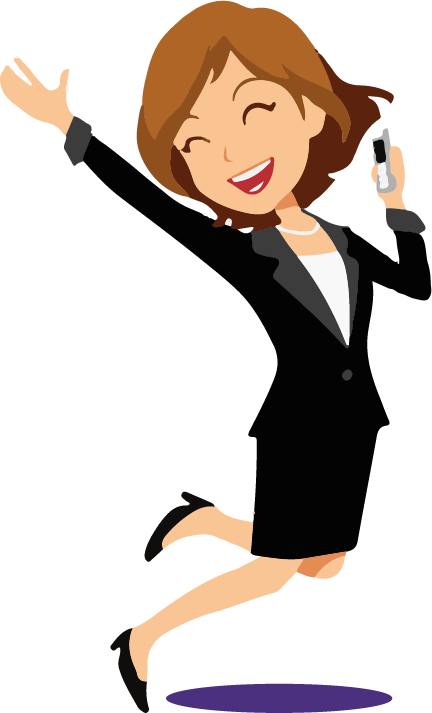 Aditi Is In Control Of Her Career And Is Excited To - Cartoon (432x713)