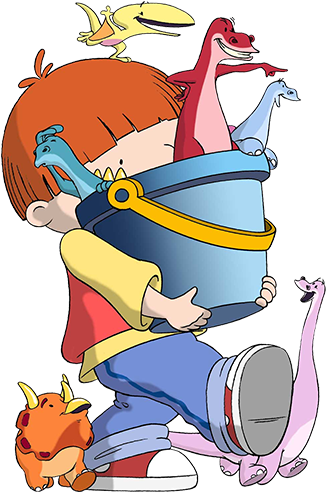 Harry And His Bucket Full Of Dinosaurs 5180880898448 - Harry And His Bucket Full (512x512)