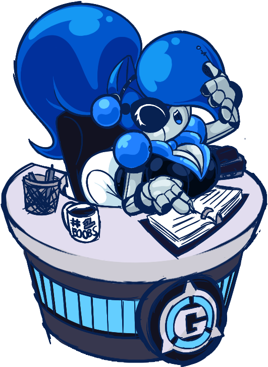 [cmsn] Secretary Bimbot Sonic - Cartoon (606x800)