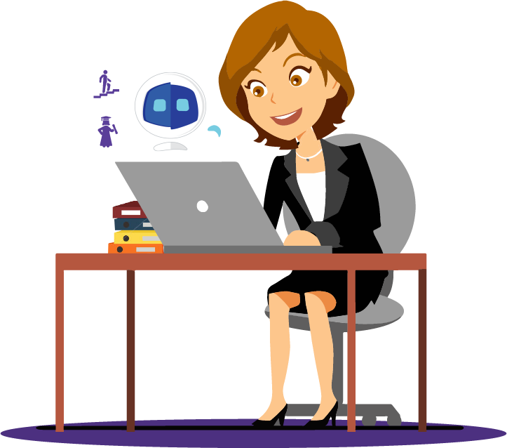 Aditi Is In Control Of Her Career And Is Excited To - Excited Employee Clipart (723x638)