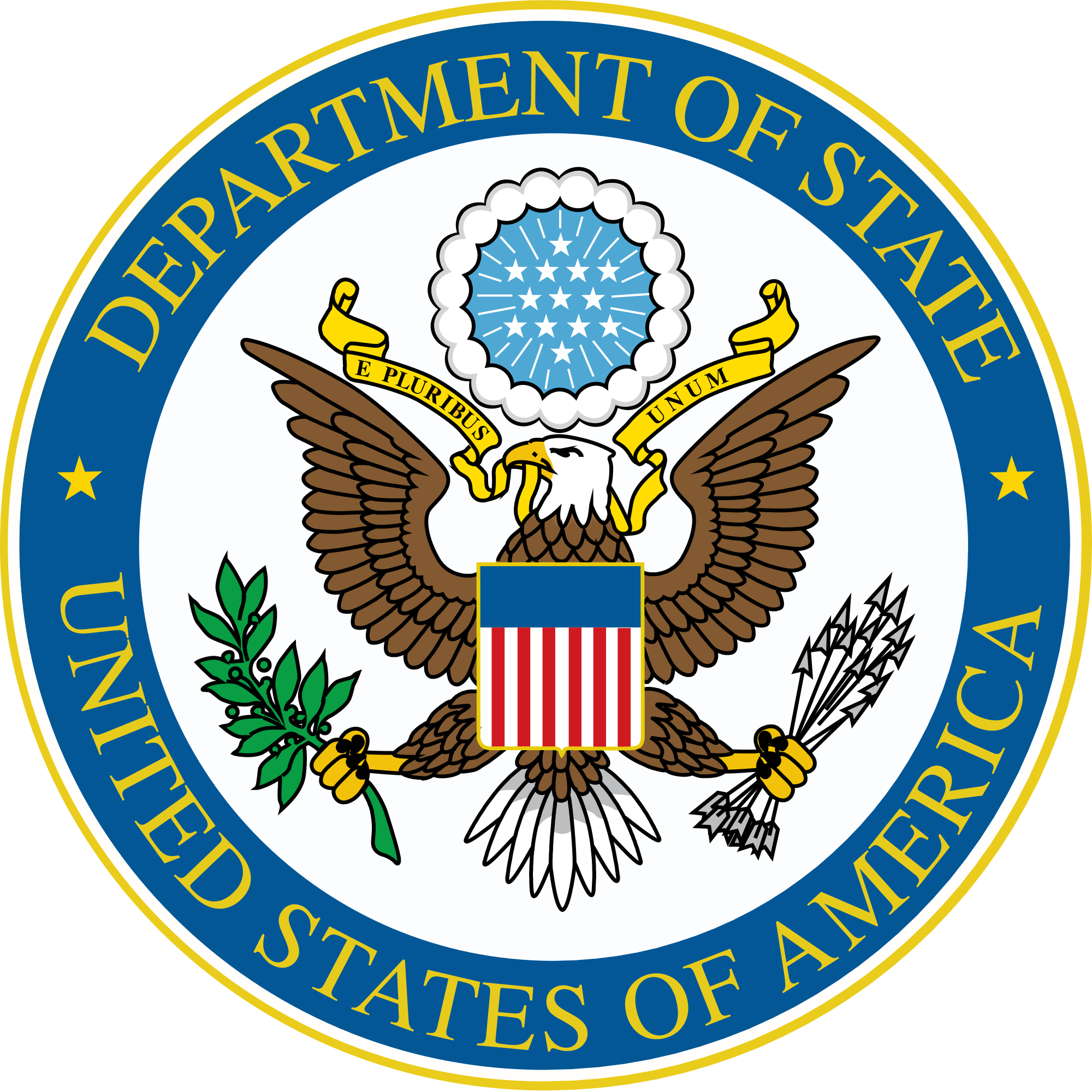 Us Department Of State Seal (2000x2000)