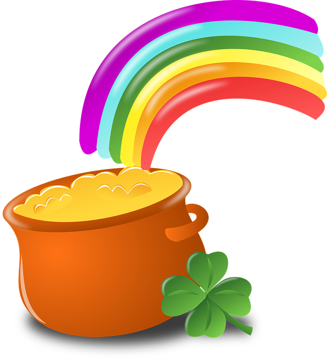 Brown Pot Cliparts 28, - St Patrick's Day Clip Art (657x720)