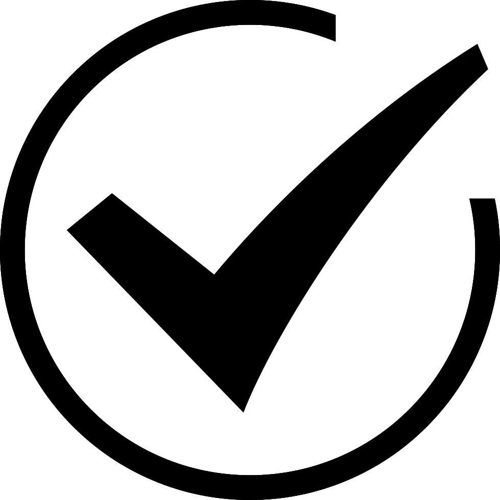 Quality - Check Mark Icon Png - (980x980) Png Clipart Download. 