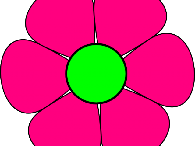 Free Flower Images Clipart - Transparent Background Floral Clip Art (640x480)