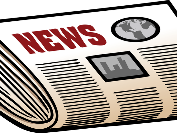 Headlines Newspapers - Newspaper Clipart Png (640x480)