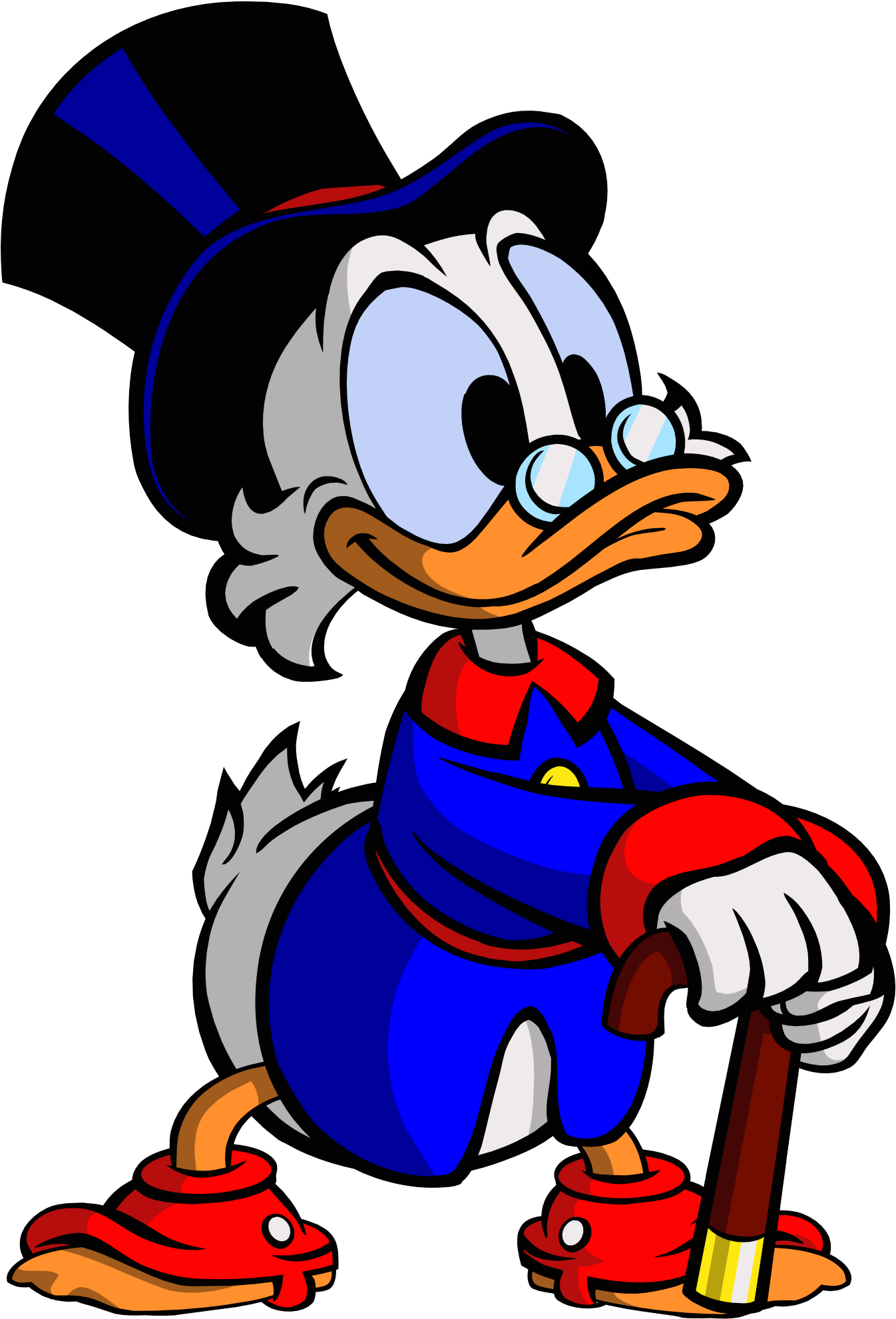 Bilderesultat For Duck Tales - Scrooge Mcduck Top Hat (2048x2048)