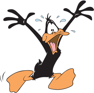 Daffy Duck Vector Download Free Logo - Daffy Duck Vector Png (400x400)