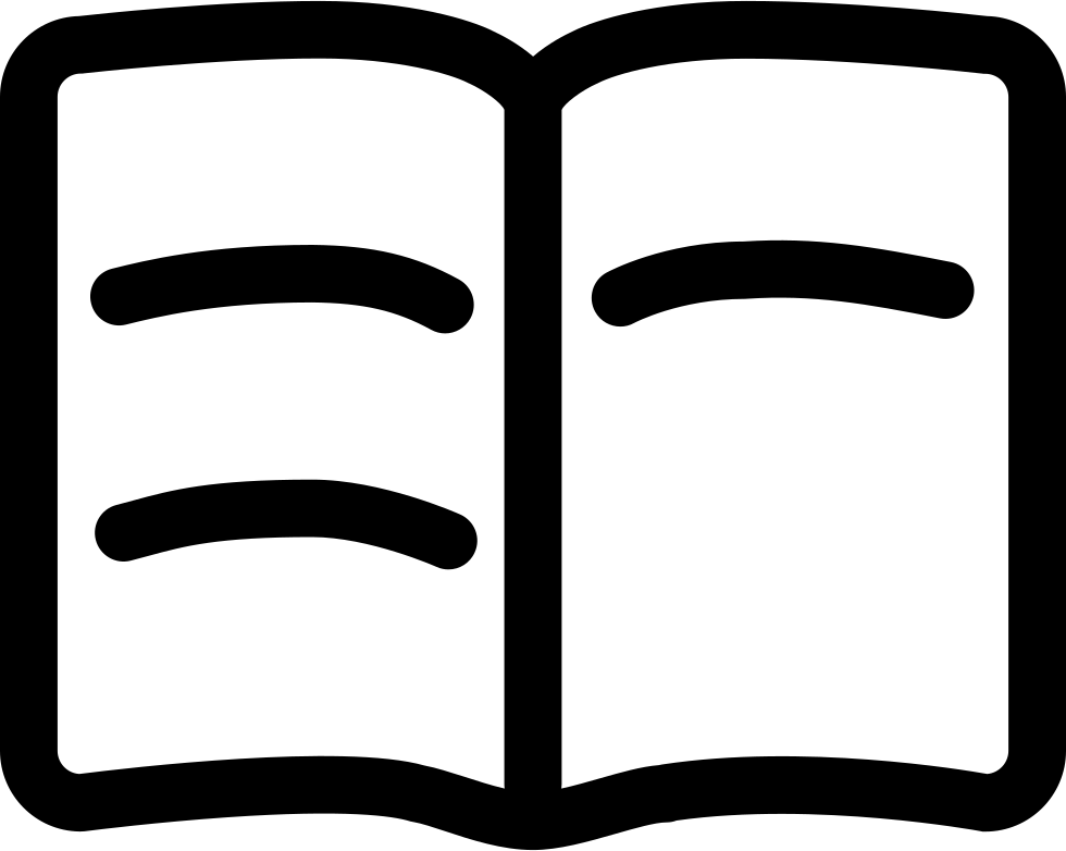 Reading - Reading Icon Png (980x782)