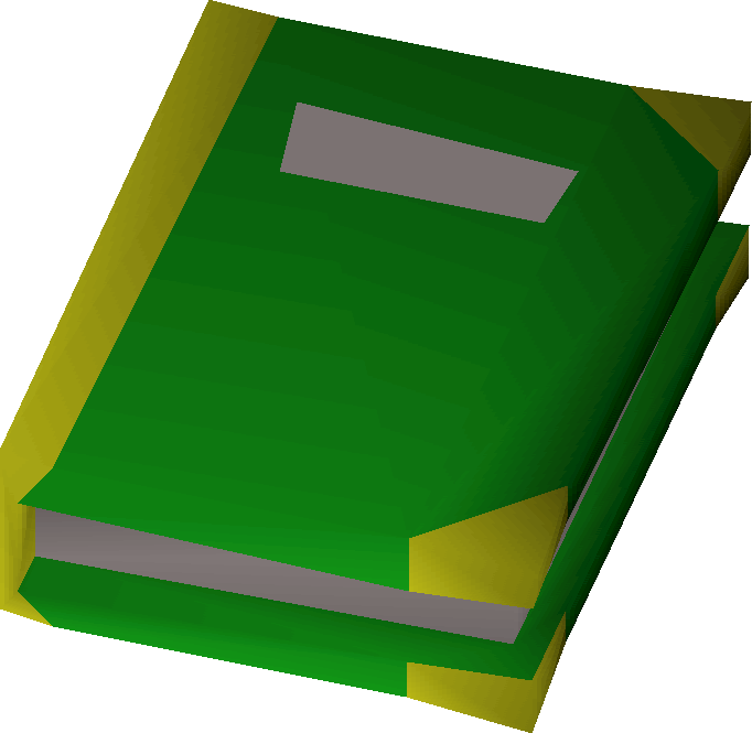 Book Of Images - God Books Runescape (682x665)