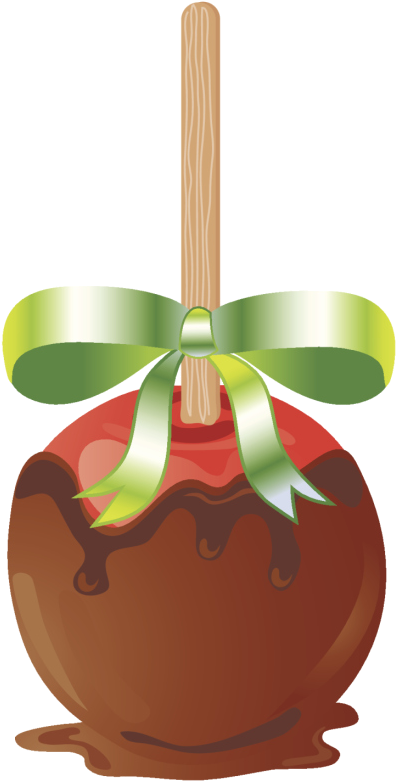 Atkins Dipped Apples - Chocolate Covered Apples Clipart (484x848)