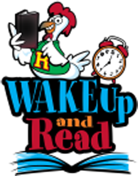 Wake Up And Read Book Drive Kickoff - Book (400x400)