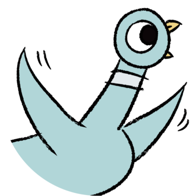 The Pigeon Will Be Your Best Friend If You Have A Bus - Mo Willems Pigeon Clipart (445x445)