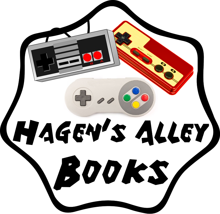 Hagen's Alley Book Store - Video Game Controller Clip Art (770x749)