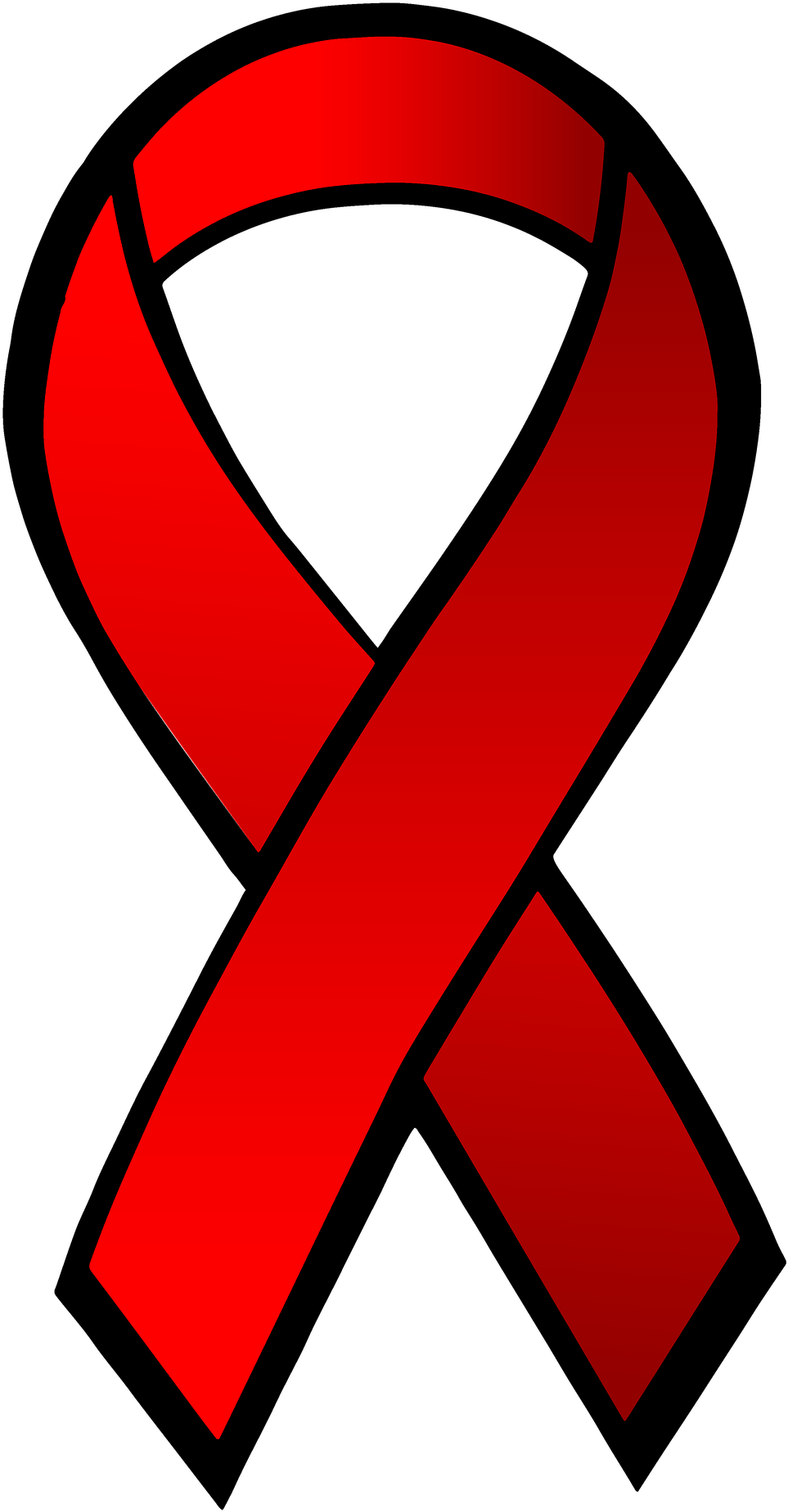 Red Ribbon Week At Palombi - Symbol For Suicide Prevention (1368x1920)