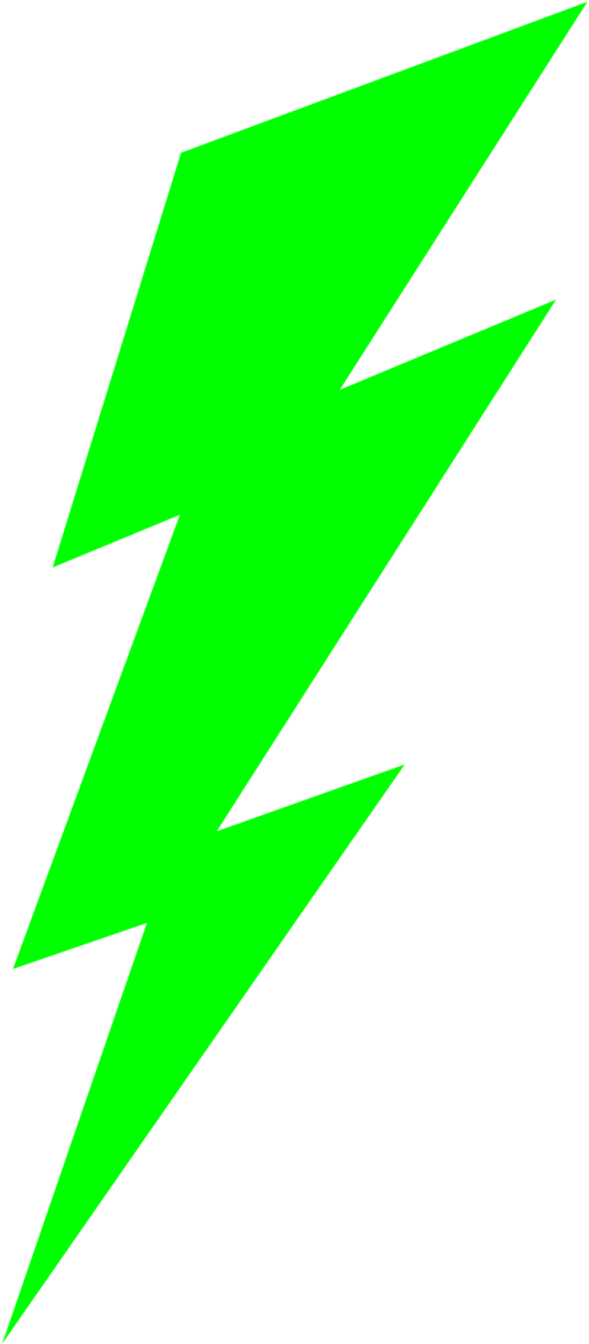 Mlp Lightning Bolt Cutie Mark (615x1297)
