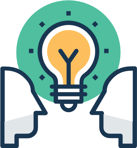 But Why Though Podcast - Sharing Ideas Icon (512x512)