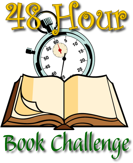 48 Hour Book Challenge - Love Books (460x577)
