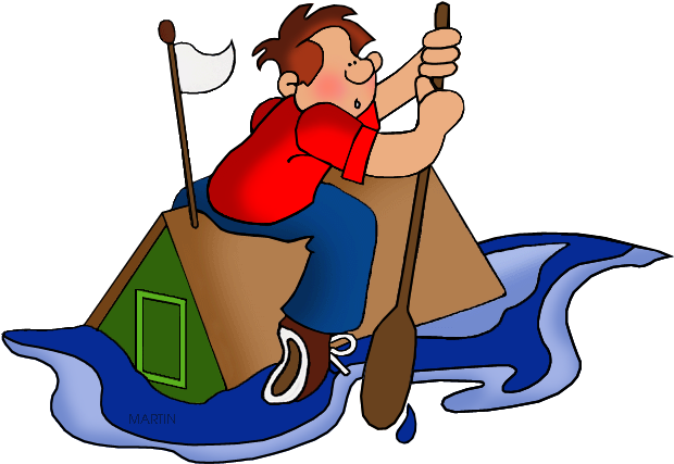 Flood Clipart Cartoon - Clipart Flood (648x447)