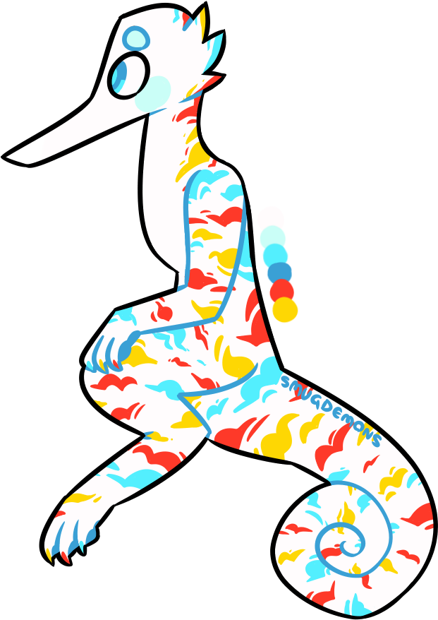 Seahorse Man Auction - Seahorse Man Auction (650x900)