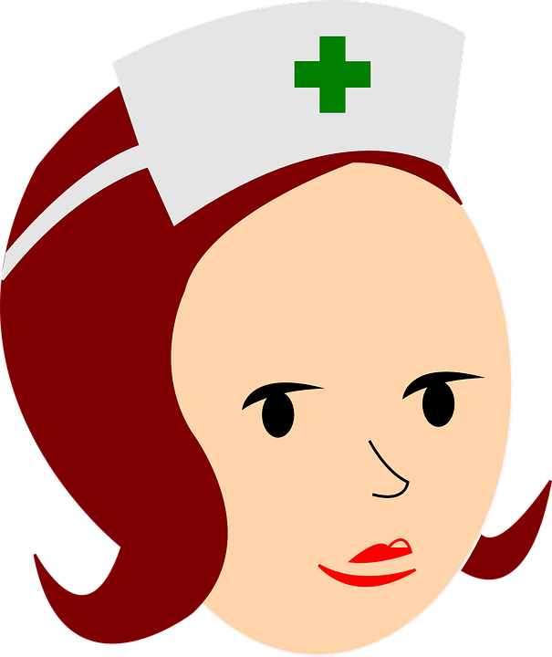 Nursing Home Clipart - Nurse Clip Art (605x720)