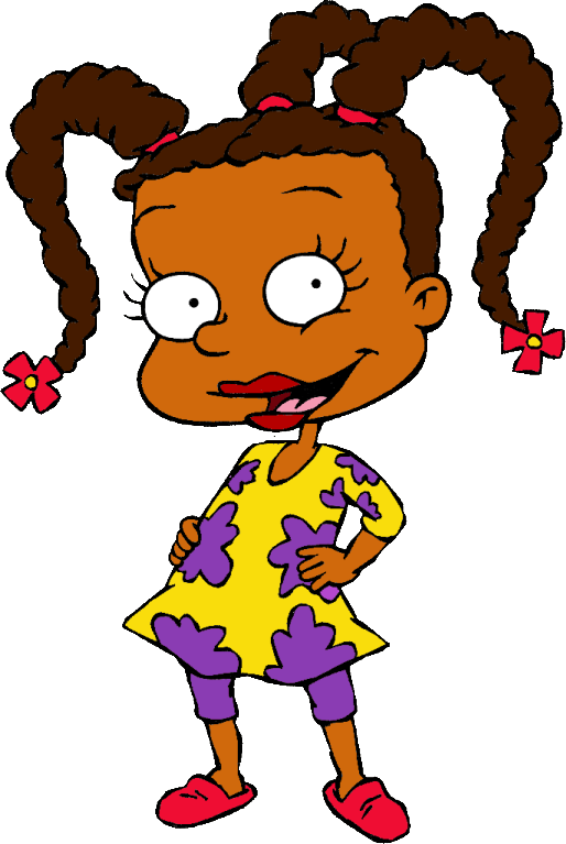 Same Age As Angelica, But Was On The Side Of The Babies - Susie Carmichael Costume (514x767)