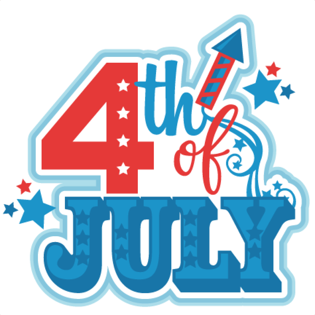 Fourth Of July 4th Of July Clip Art Free - 4th Of July Free Clip Art (1024x1024)