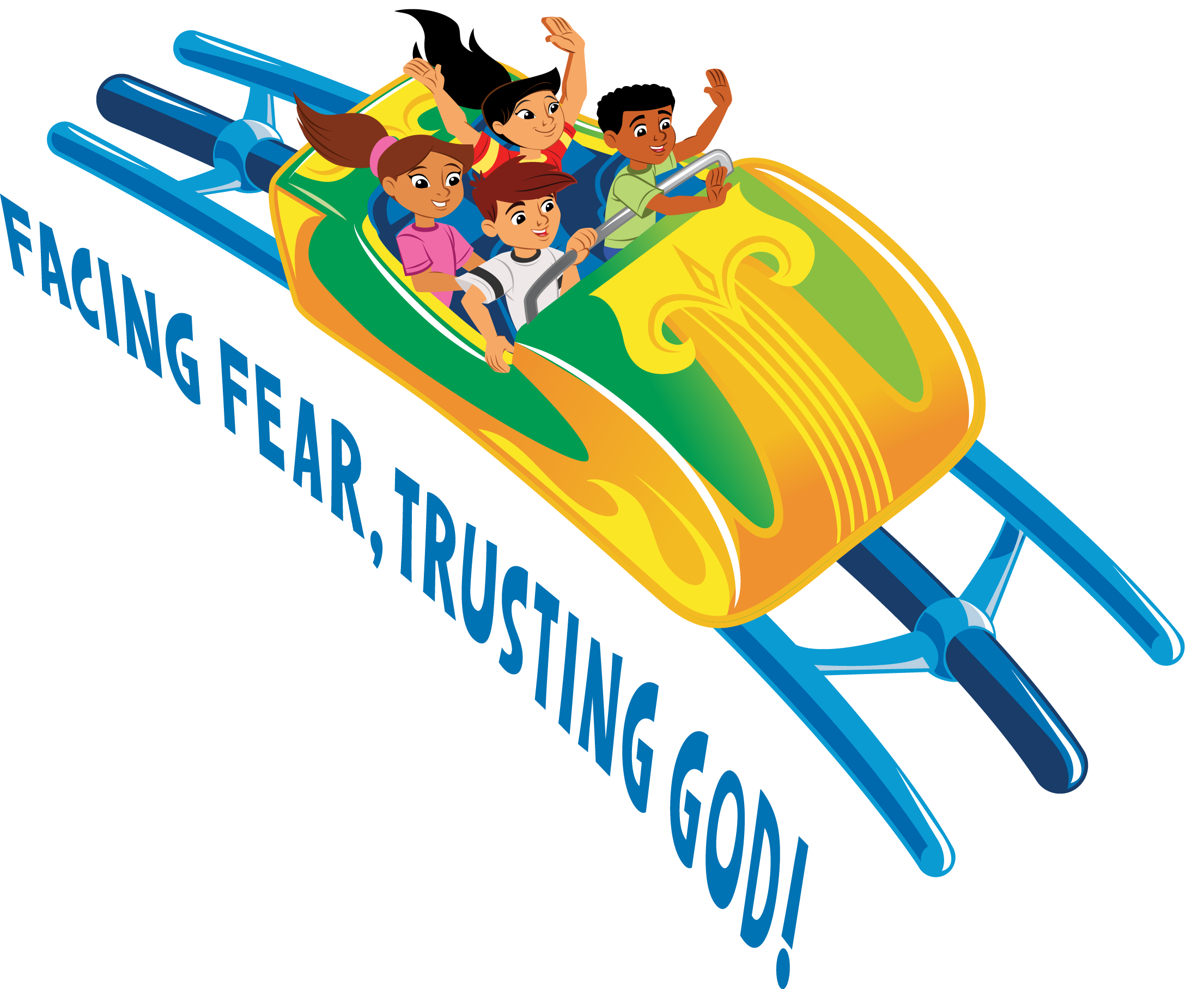 Roller Coaster Rolleraster Clipart Kids Clipartfest - Roller Coaster Vector Png (2210x1815)