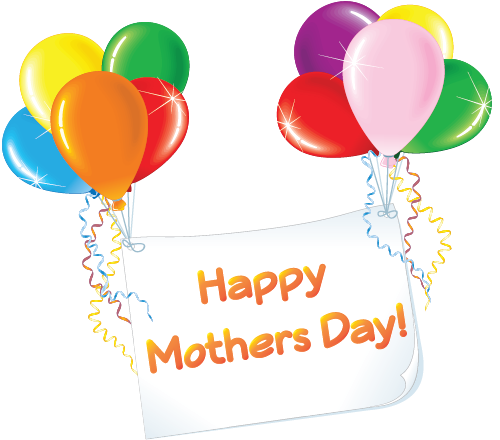 Happy Mothers Day Balloons - Happy Mothers Day Uk (500x440)