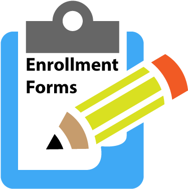 Enrollment Forms Clip Art A - Enrollment Forms (384x384)