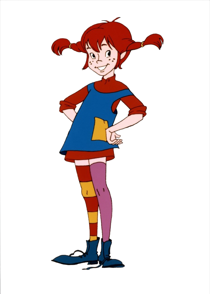 Pippi Cartoon - Google Zoeken - Pippi Longstocking: Best Of Pippi Dvd (715x1000)