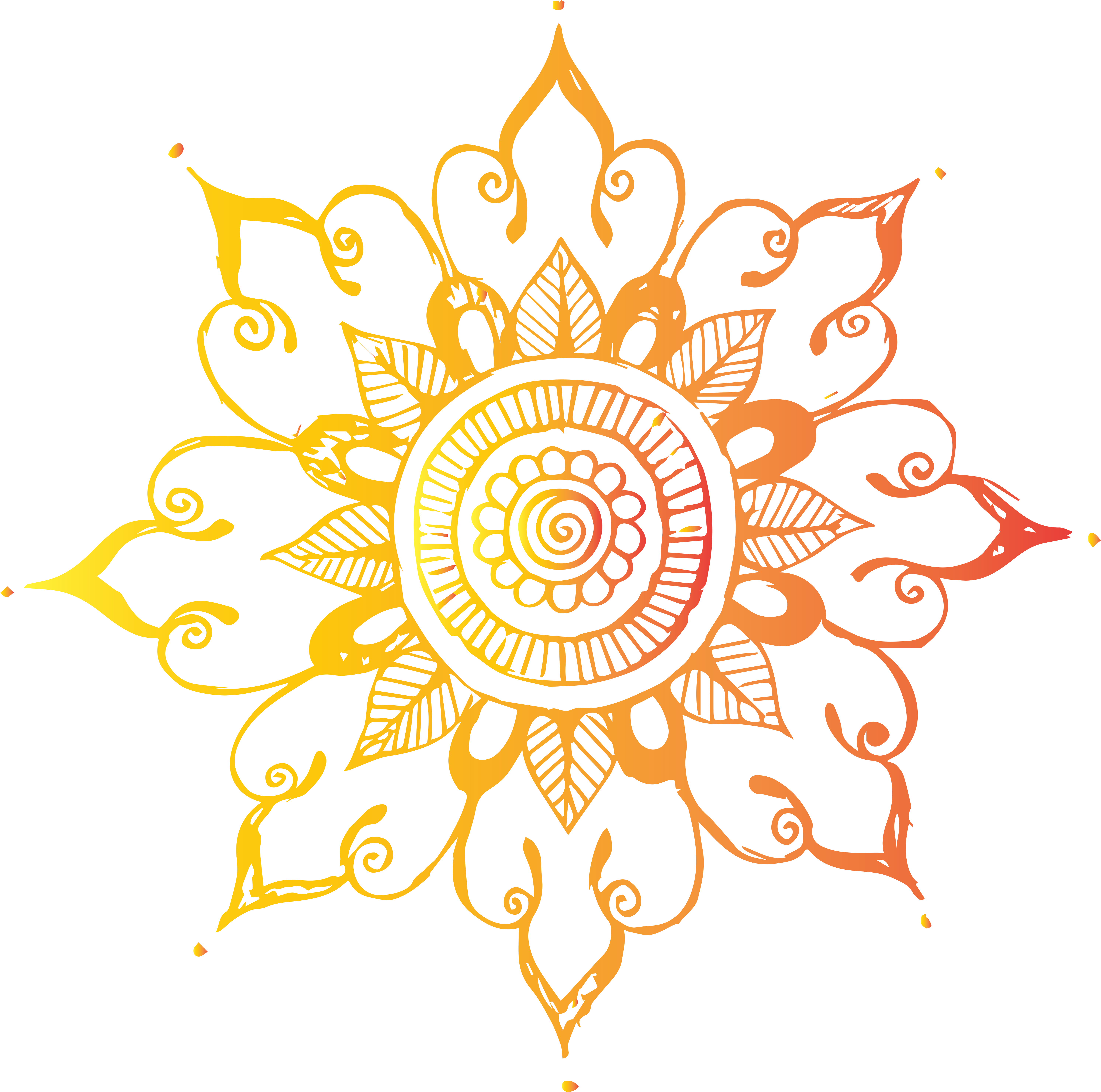 India Clip Art - Indian Decor Png (6054x6000)