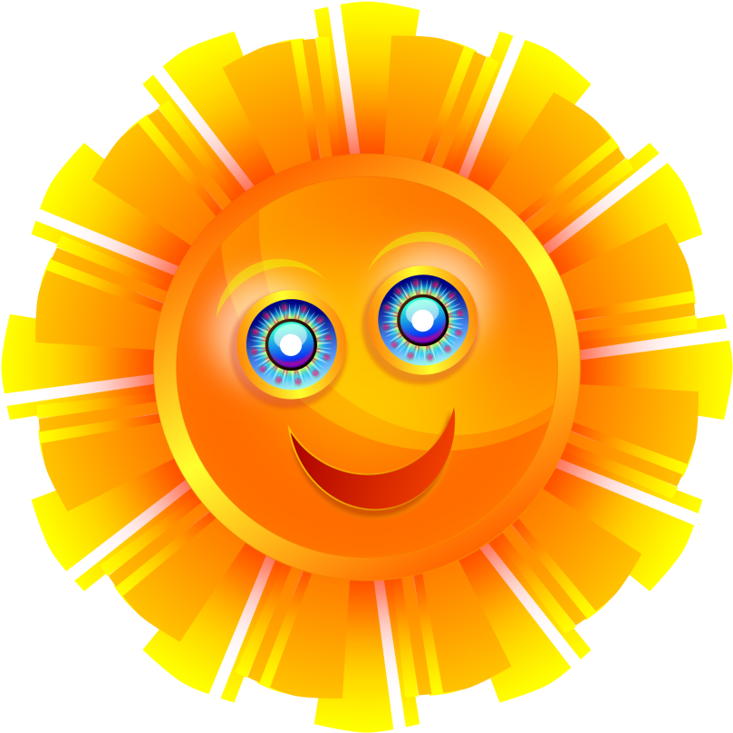 Gallery Of Pretty Looking Free Sun Clipart Public Domain - Animated Sun Clip Art (830x830)